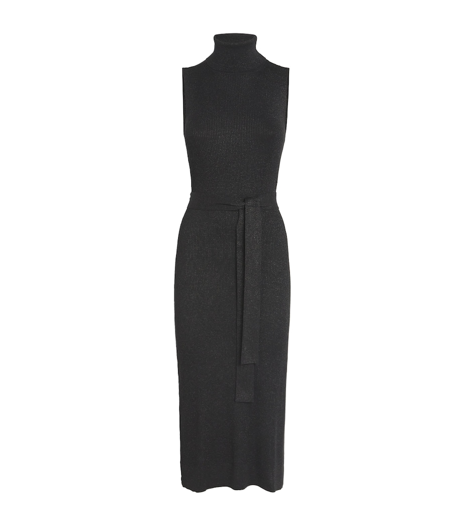 Zoelle Midi Dress BLACK SPARKLE Image 1