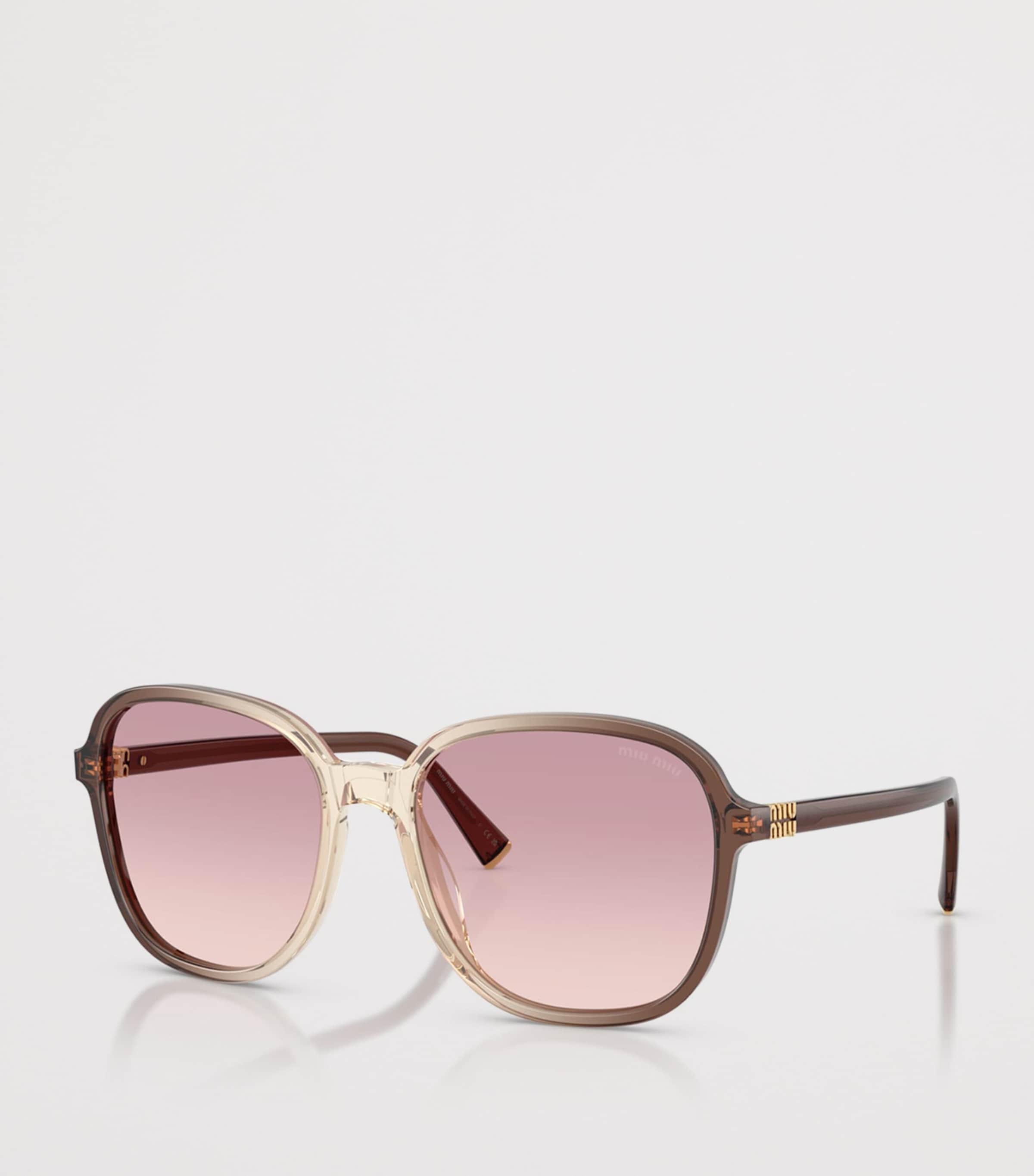 Acetate Oversized Sunglasses 25G40S Image 2