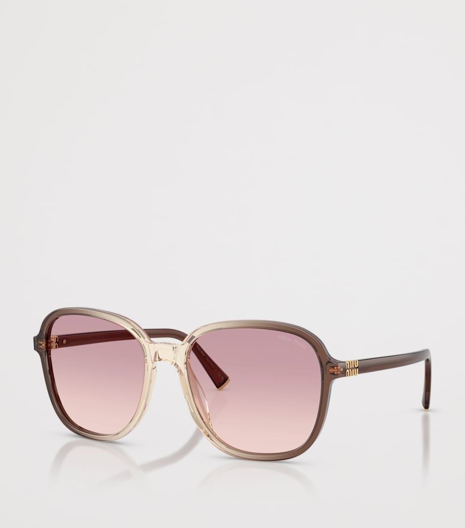 Acetate Oversized Sunglasses 25G40S Image 2
