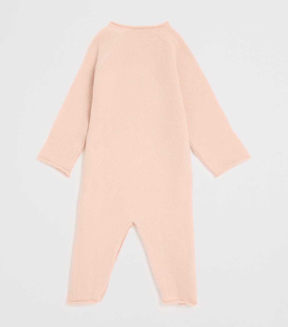 Cotton Owl All-In-One (3-12 Months) 304SMOOTHIE PINK Image 2