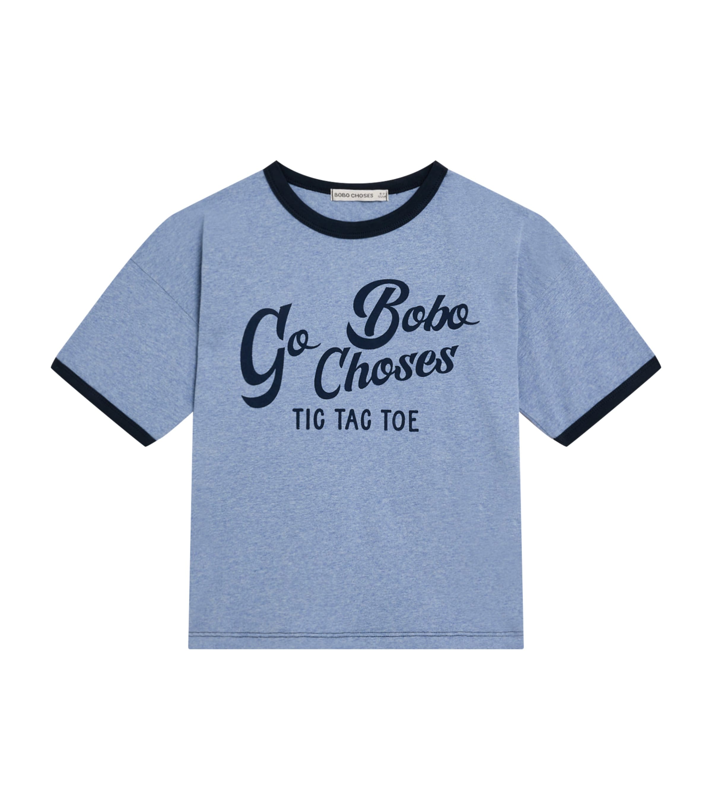 Bobo Choses Go Bobo T-shirt In Blue