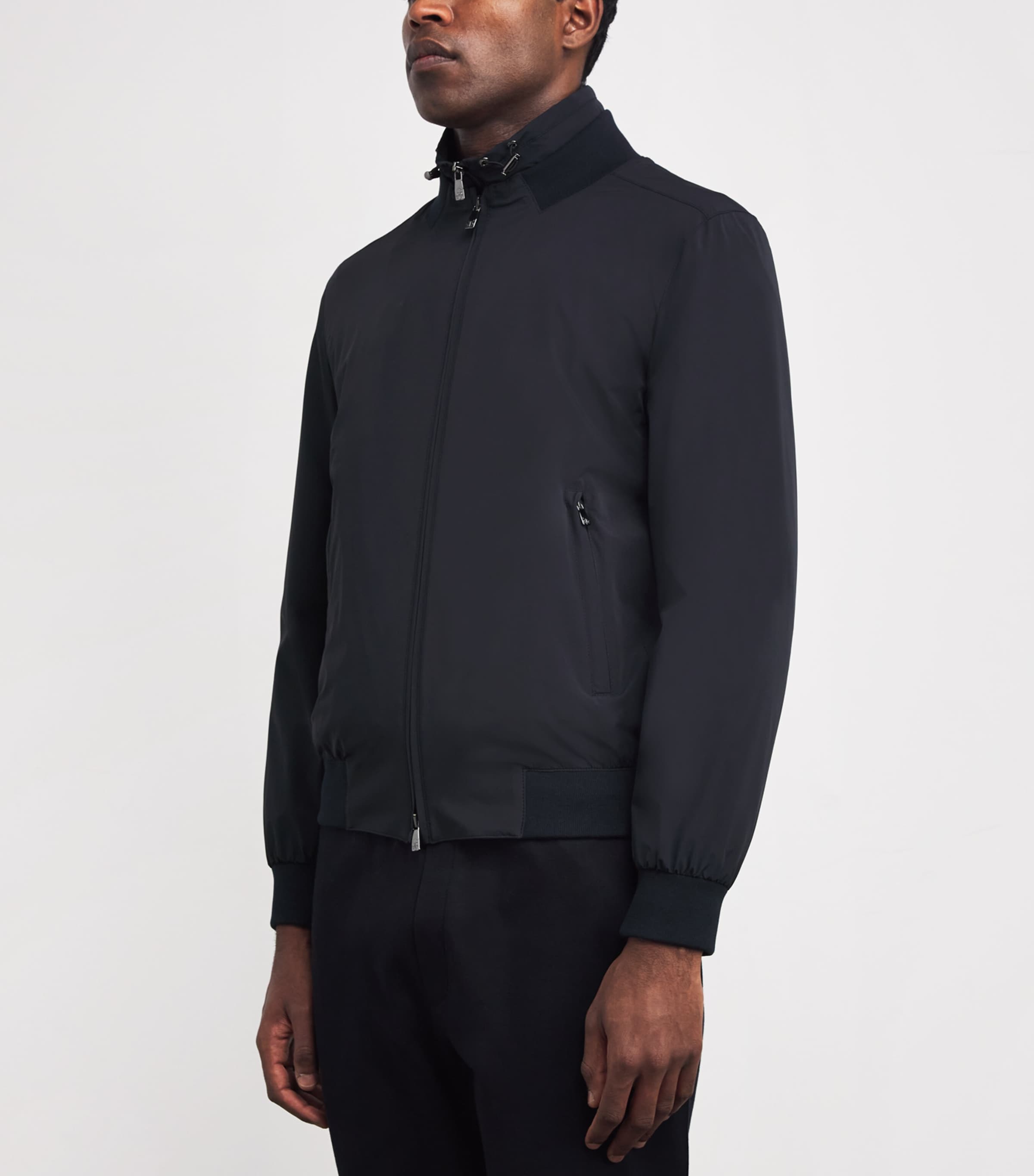 Thumper Bomber Jacket 001 NAVY BLUE Image 3