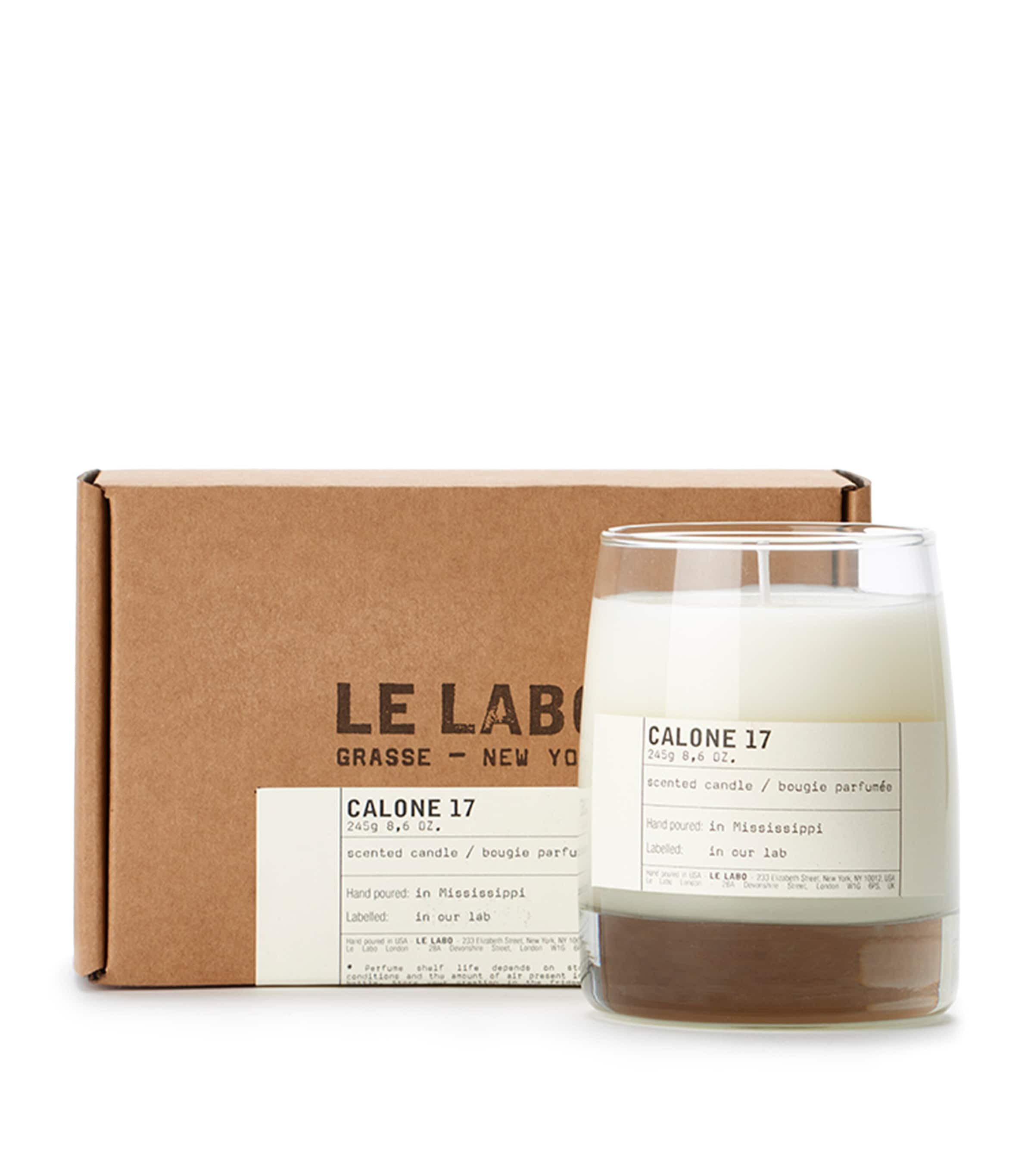 Le Labo Calone 17 Classic Candle In Brown