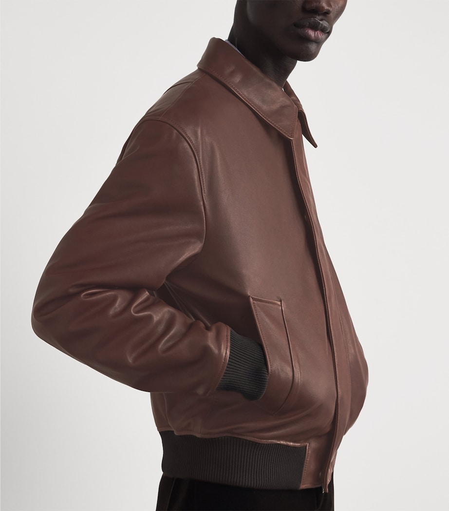 Leather Jacket SEPIA Image 6