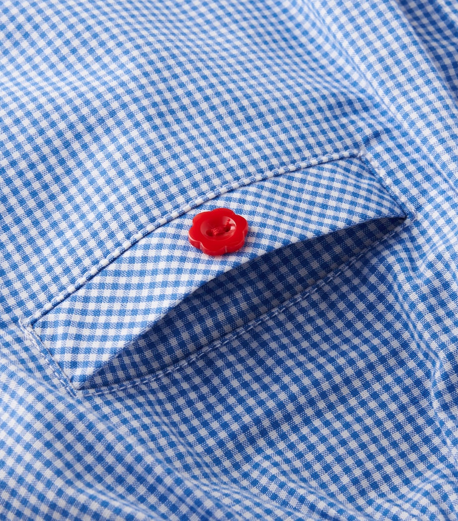 Chieco Saku Gingham Dress (2-7 Years) 15 Image 3