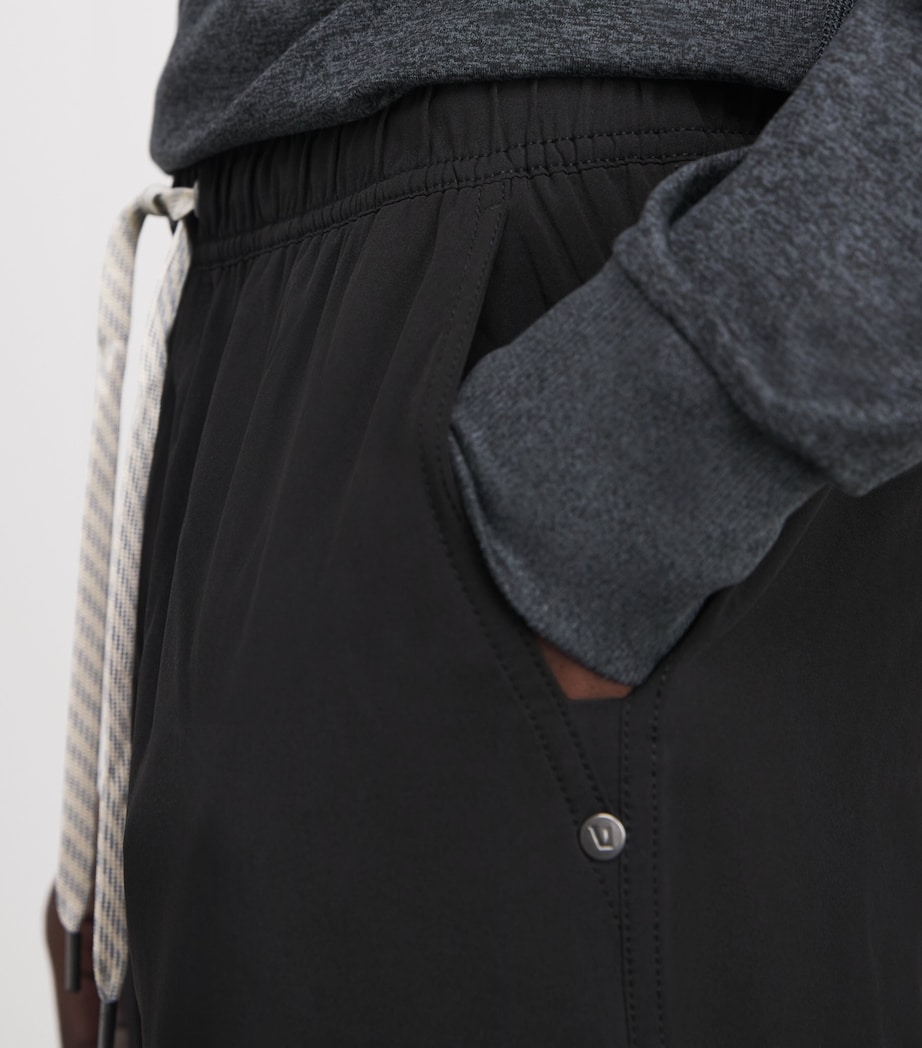 Kore Drawstring Sweatpants BLK/BLACK Image 3