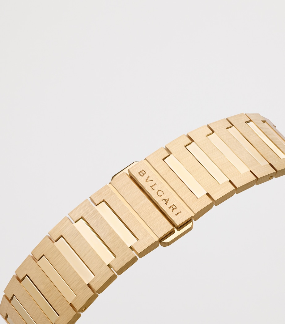 Bvlgari Yellow Gold Octo Finissimo Automatic Watch 37mm No Color Image 4
