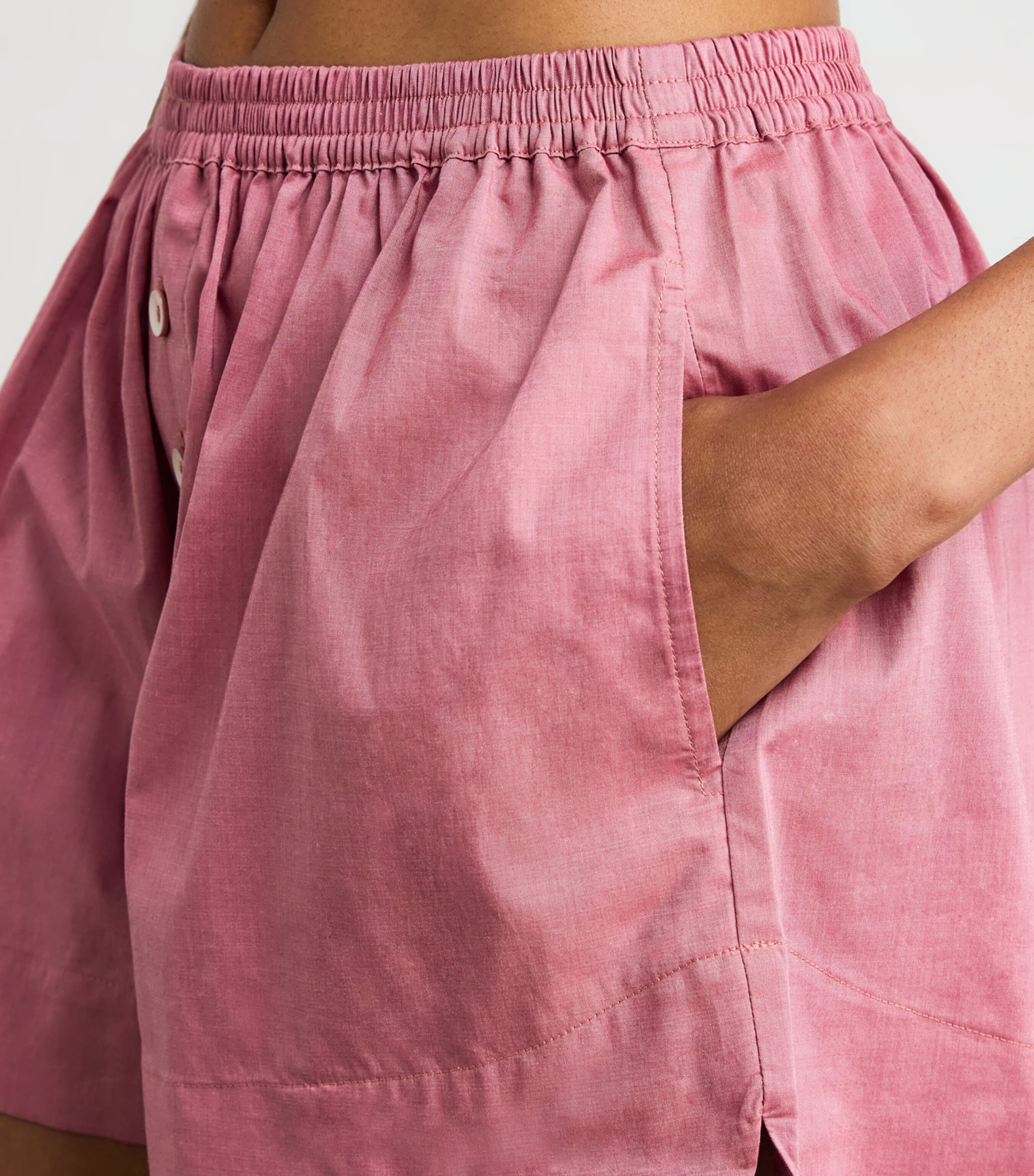Faithfull the Brand Cotton Lonia Shorts | Harrods US