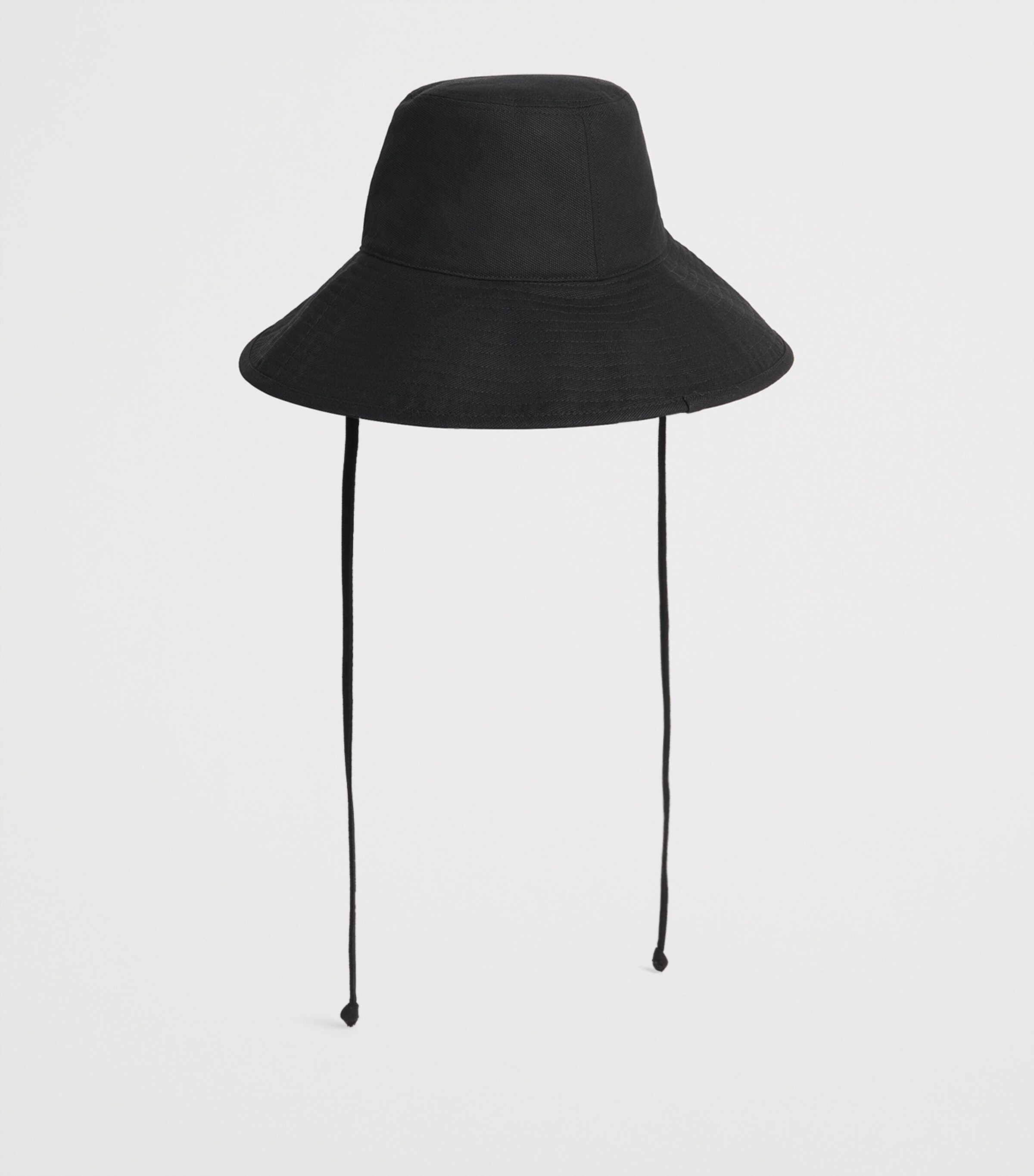 Lack Of Color Cotton Canvas Holiday Bucket Hat Black Image 2