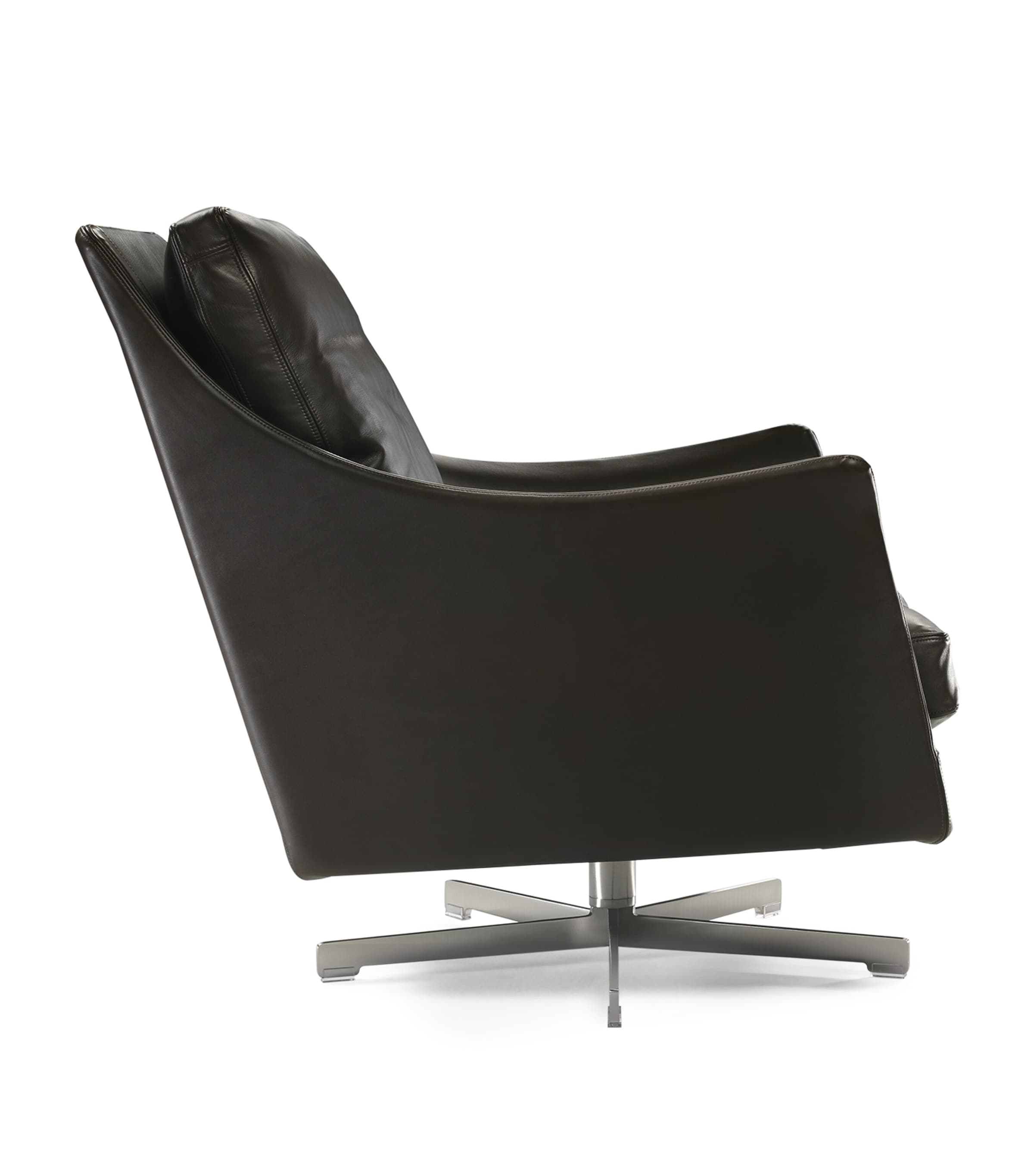 Boss Swivel Armchair LEATHER 619 Image 2