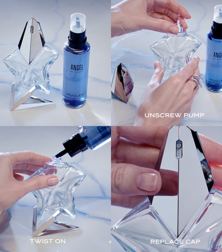 Angel Eau de Parfum Refill (100ml) NO COLOUR Image 5