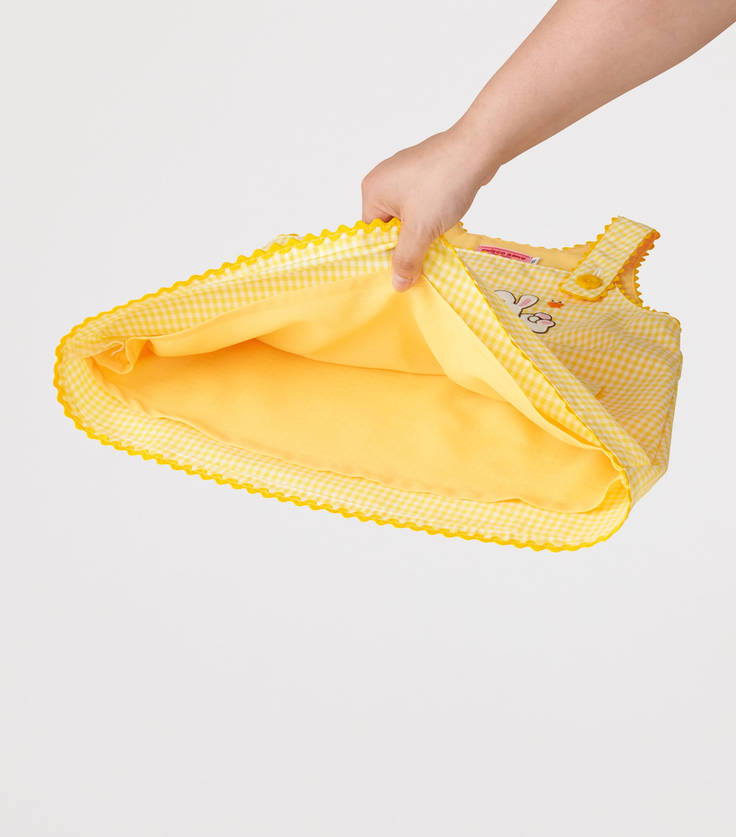Miki House Cotton-Blend Gingham Chieco Saku Dress (2-7 Years) Image 2