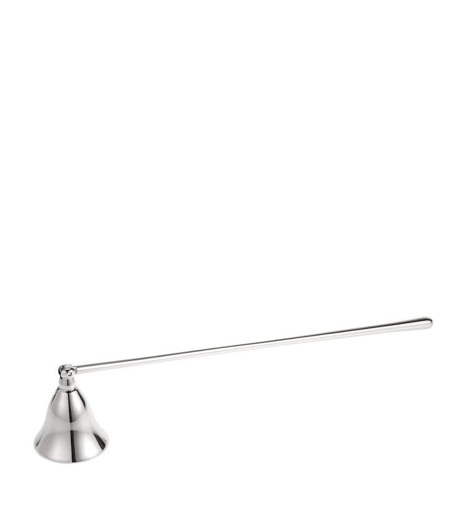 Christofle Stainless Steel Uni Candle Snuffer Silver