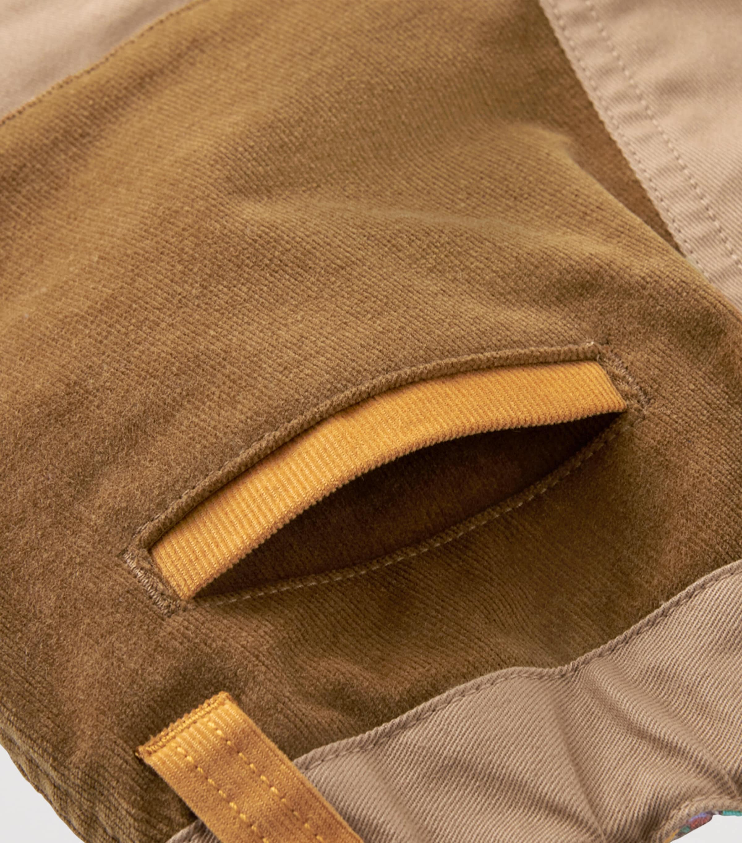 Cotton-Blend Patchwork Embroidered Trousers (2-5 Years) 9 Image 5