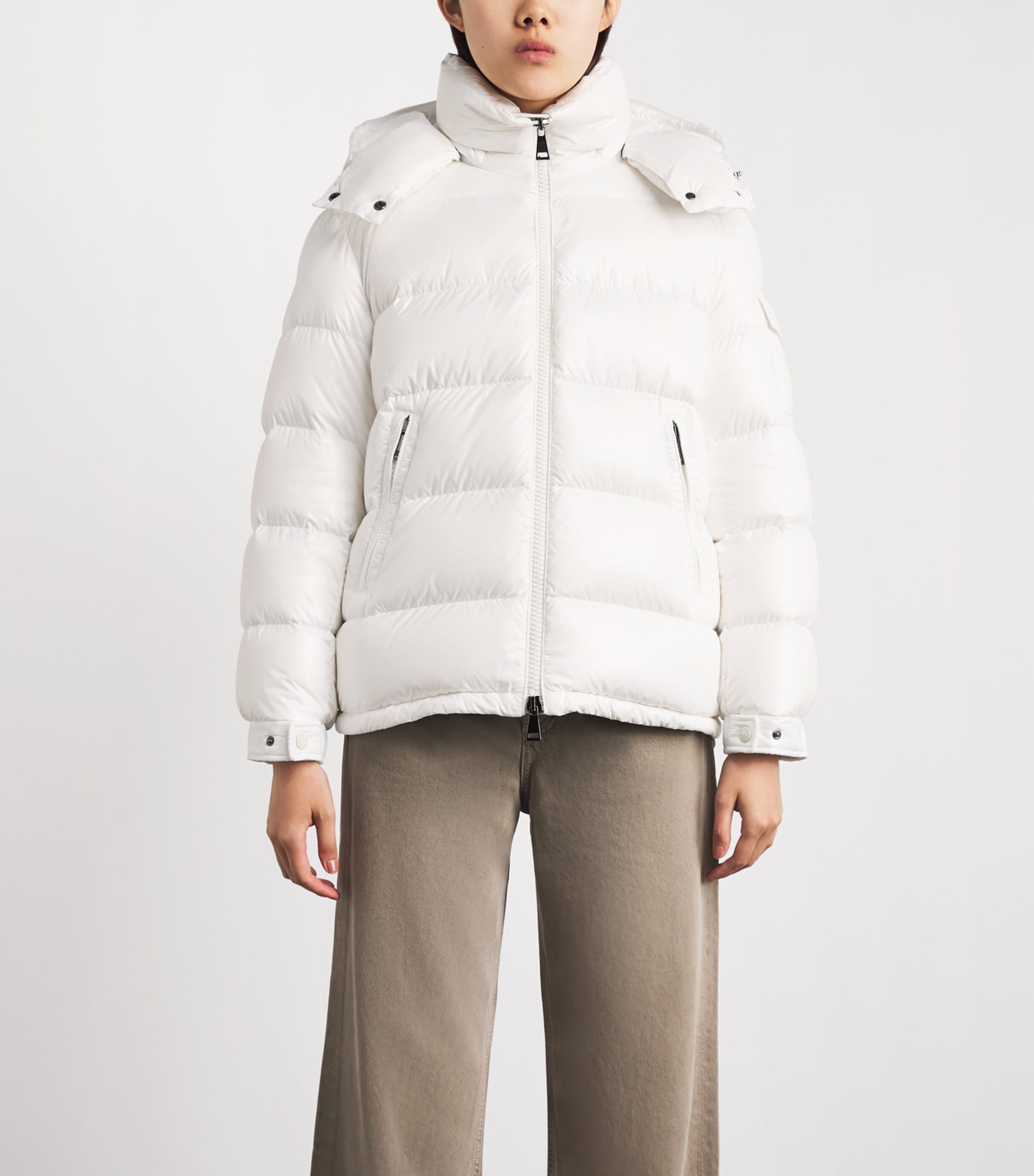 Moncler Womens Down Maire Jacket Image 4