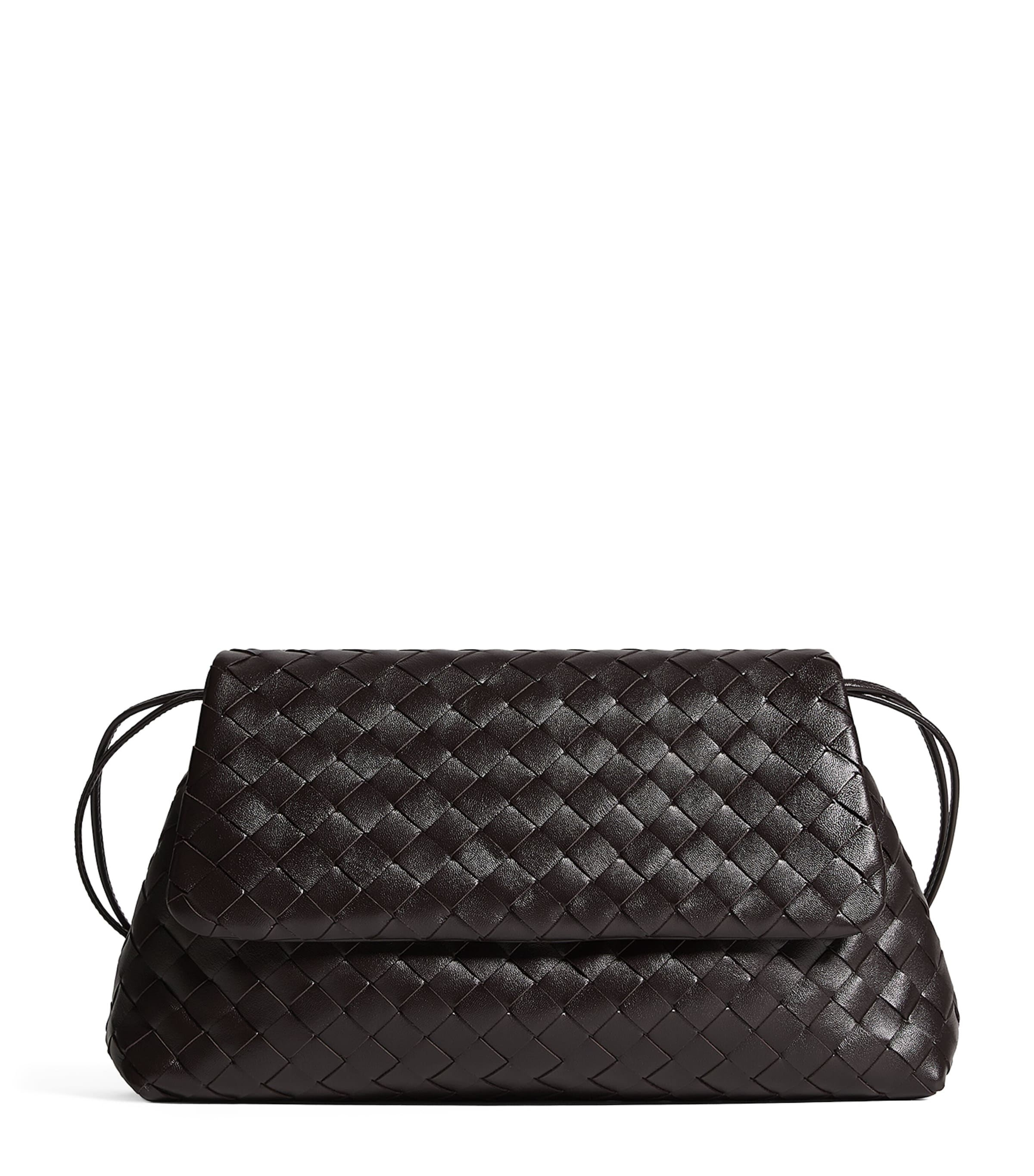 Bottega Veneta Leather Giorno Shoulder Bag Image 1