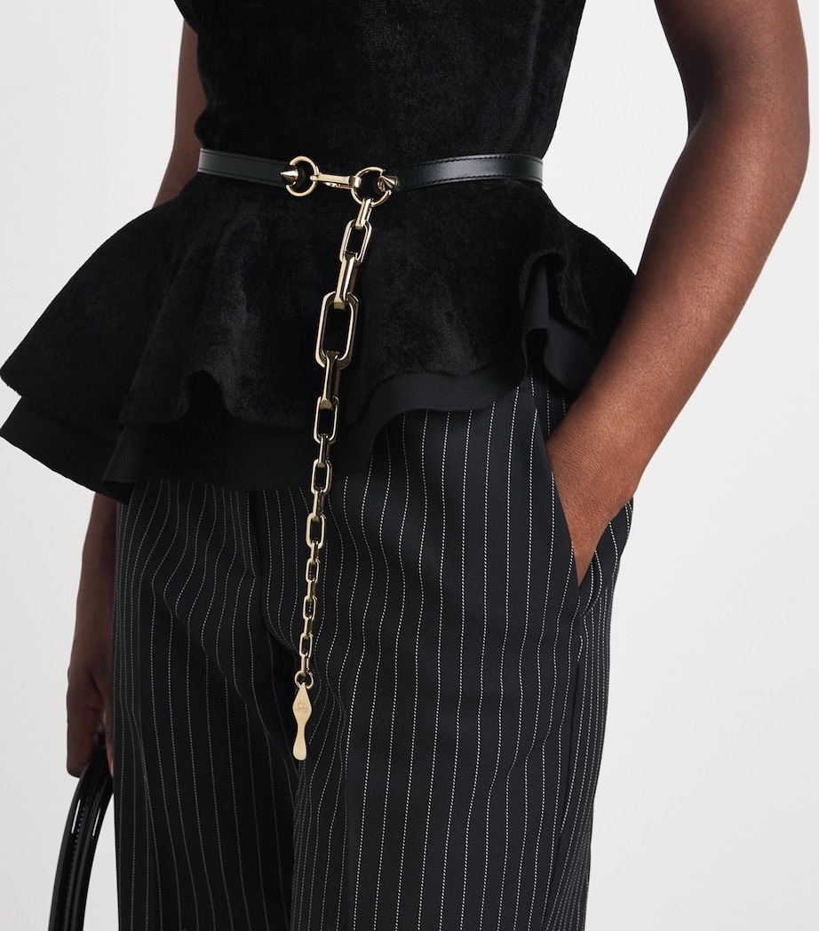 Christian Louboutin Eva Leather Belt Image 2