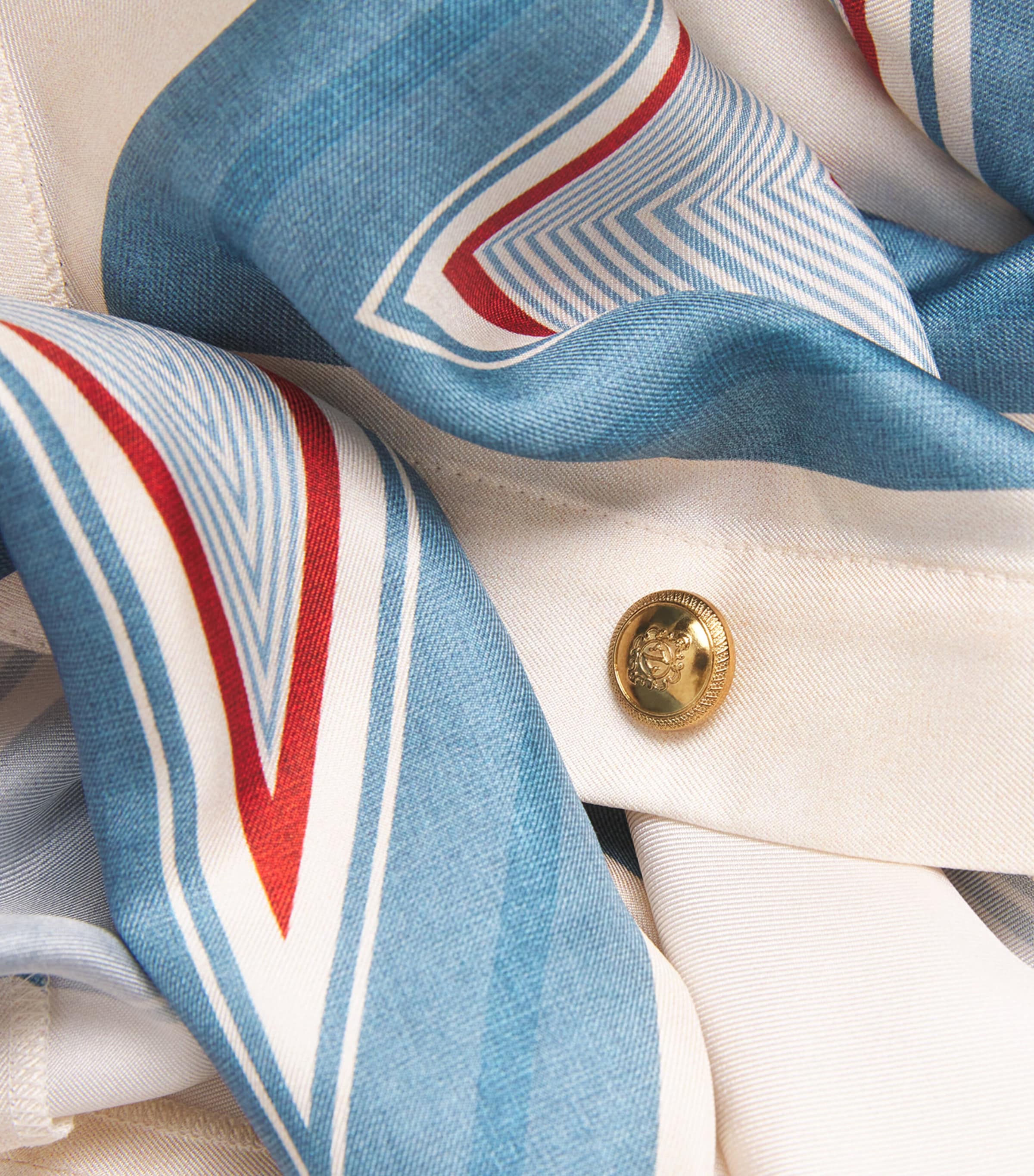 Silk Stripe Shirt TIKSTR TICKNG STRIPE Image 5