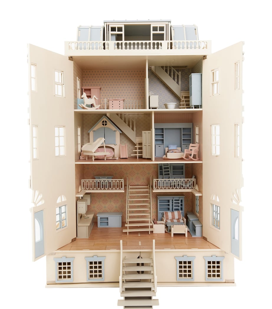 House of New York Dollhouse (127cm) MULTI Image 3