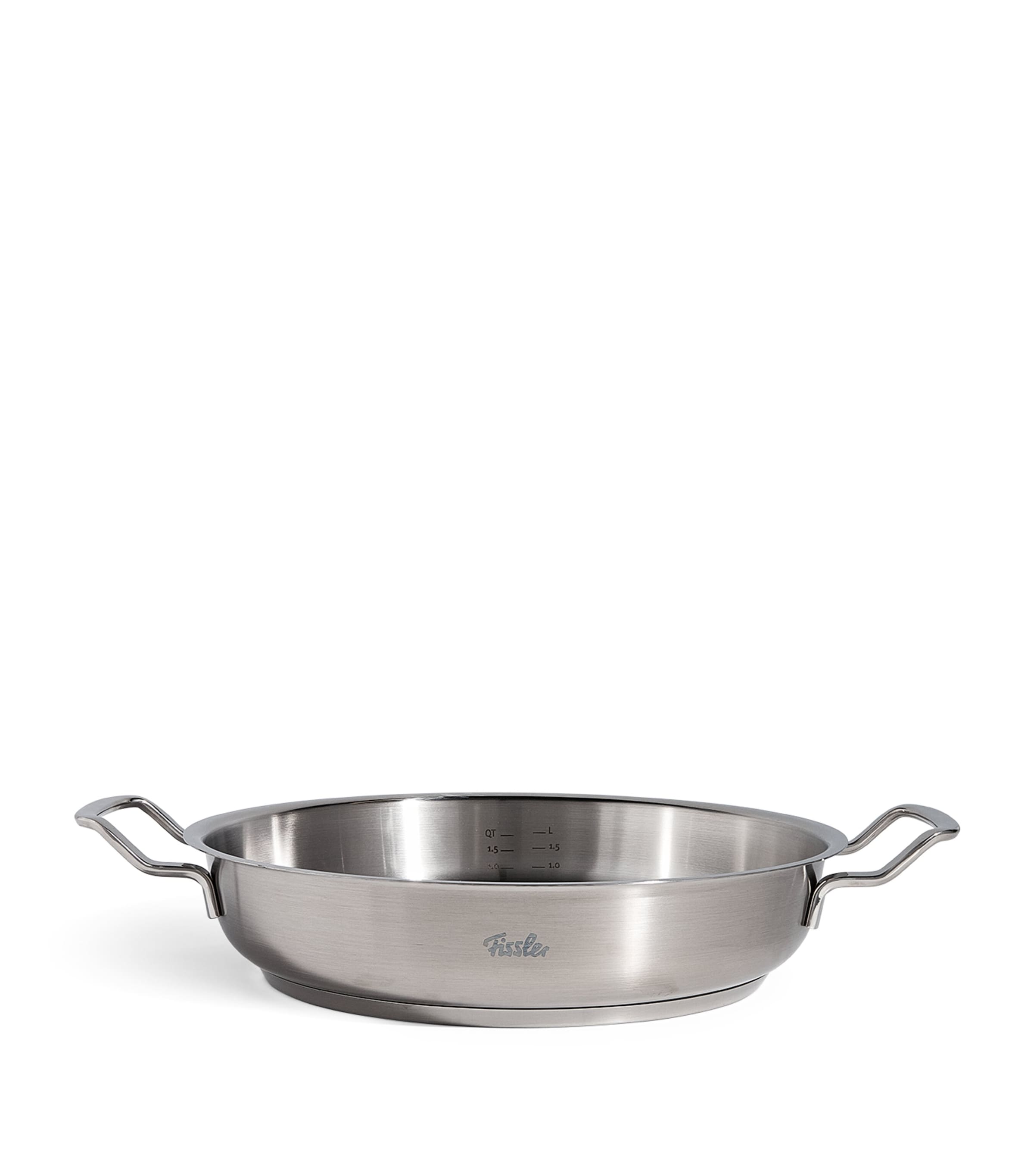 Fissler Original-profi Serving Pan In Metallic