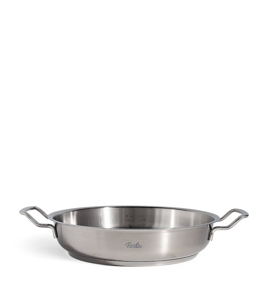 Original-Profi Serving Pan (28cm) STAINLESS STEEL Image 1