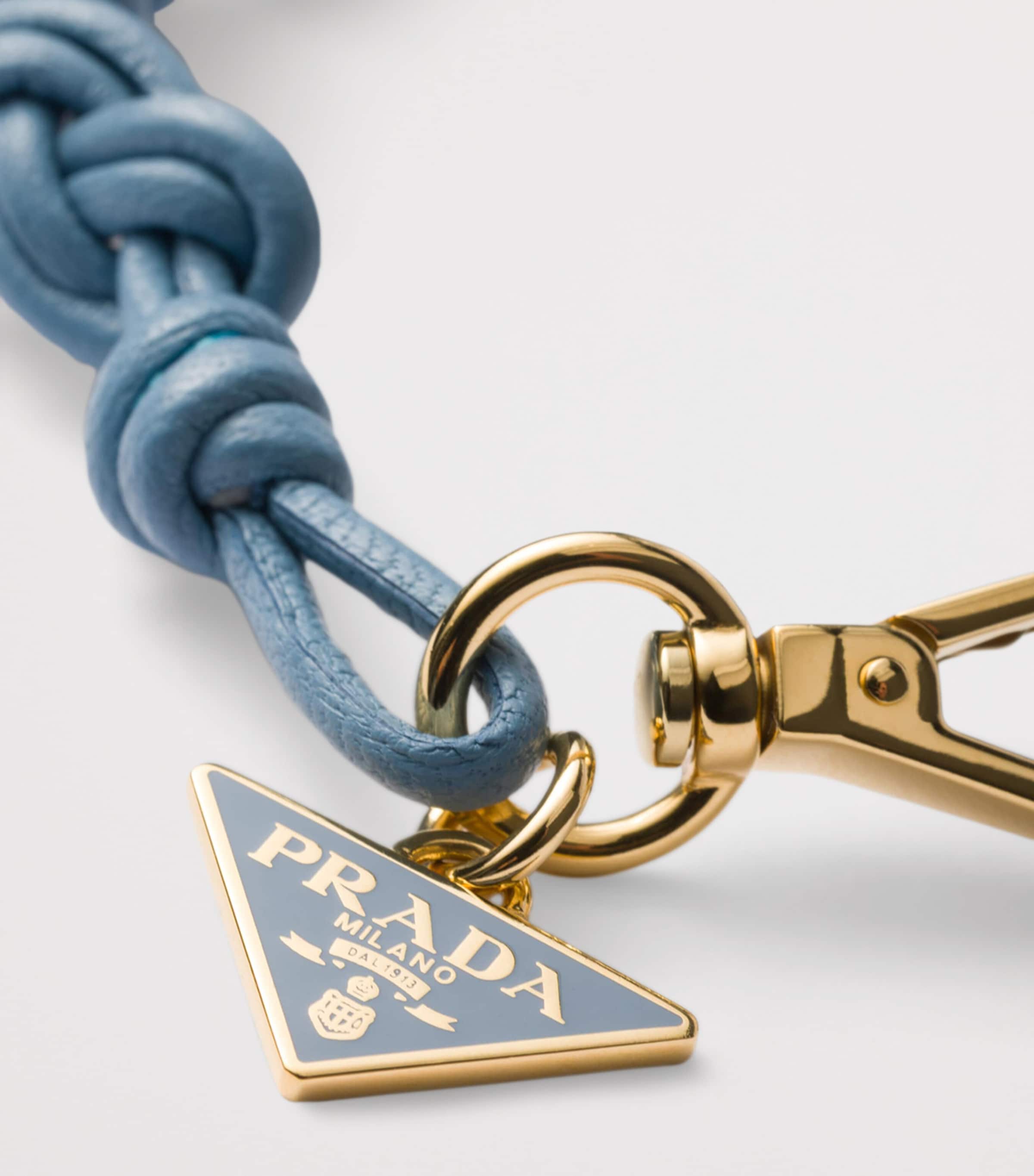 Nappa Leather Knotted Bracelet F0637 Image 2