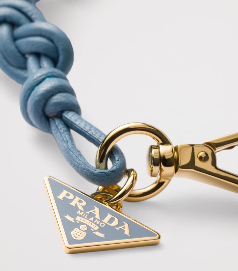 Nappa Leather Knotted Bracelet F0637 Image 2