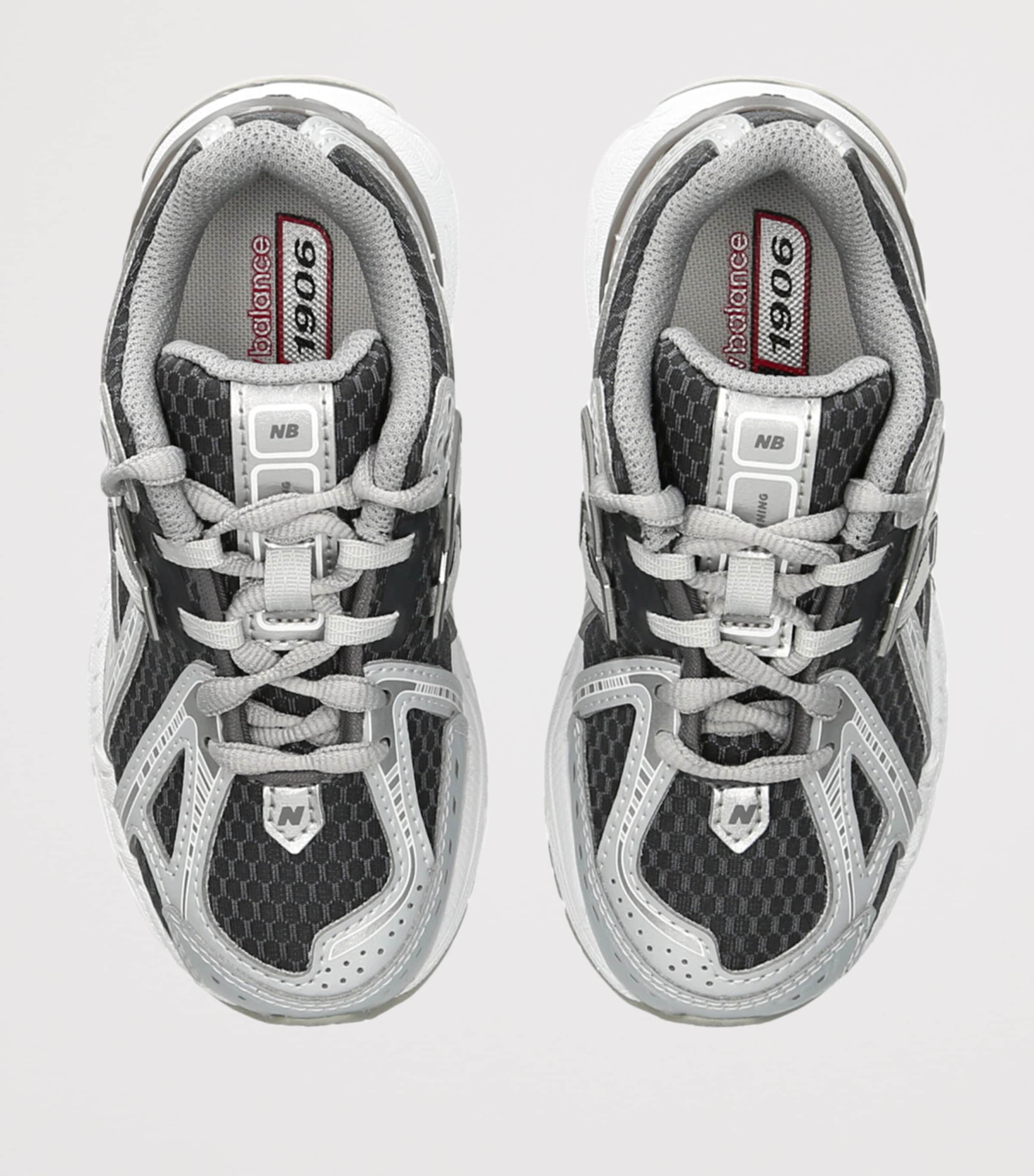 1906 Low-Top Sneakers WHITE/BLK Image 4