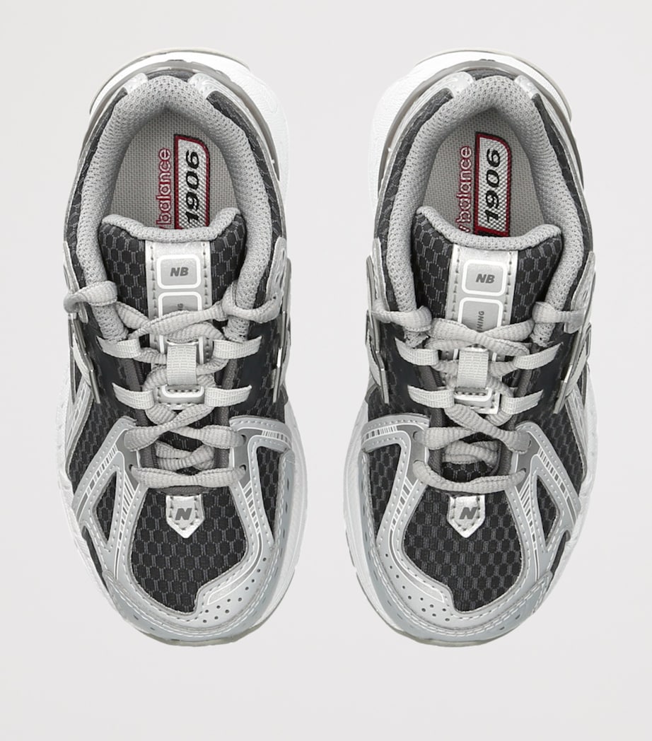 1906 Low-Top Sneakers WHITE/BLK Image 4