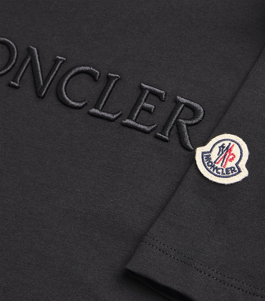 Embroidered Tonal Logo T-Shirt 999 Image 5