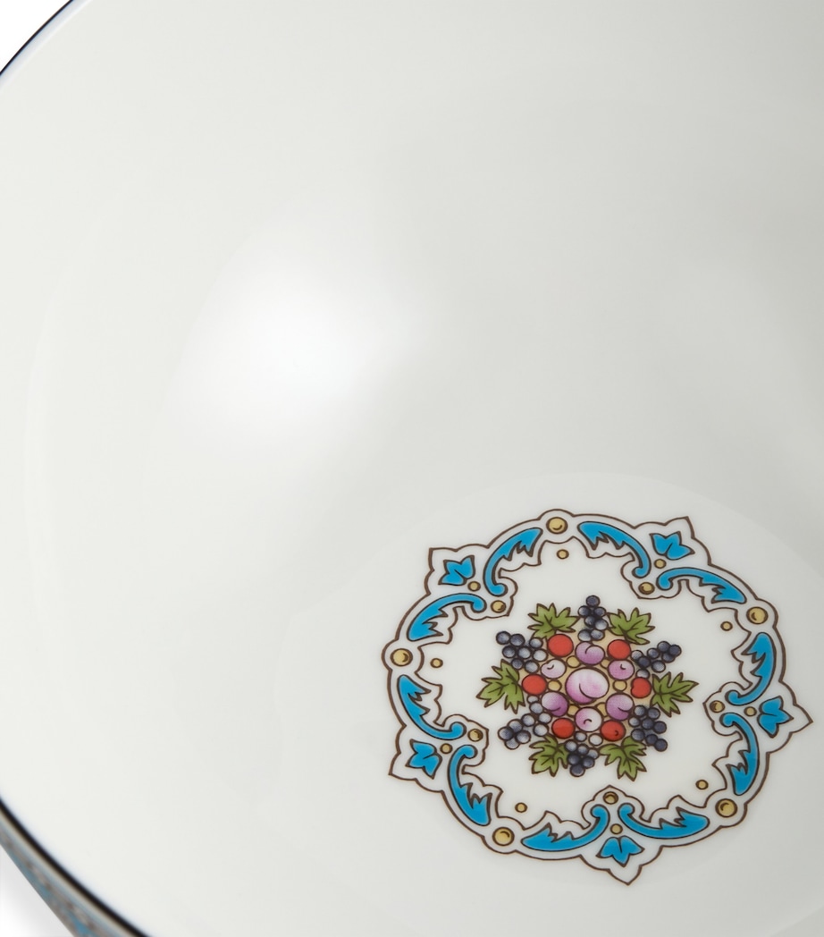 Wedgwood Florentine Soup/Noodle Bowl (20cm) Turquoise Image 5