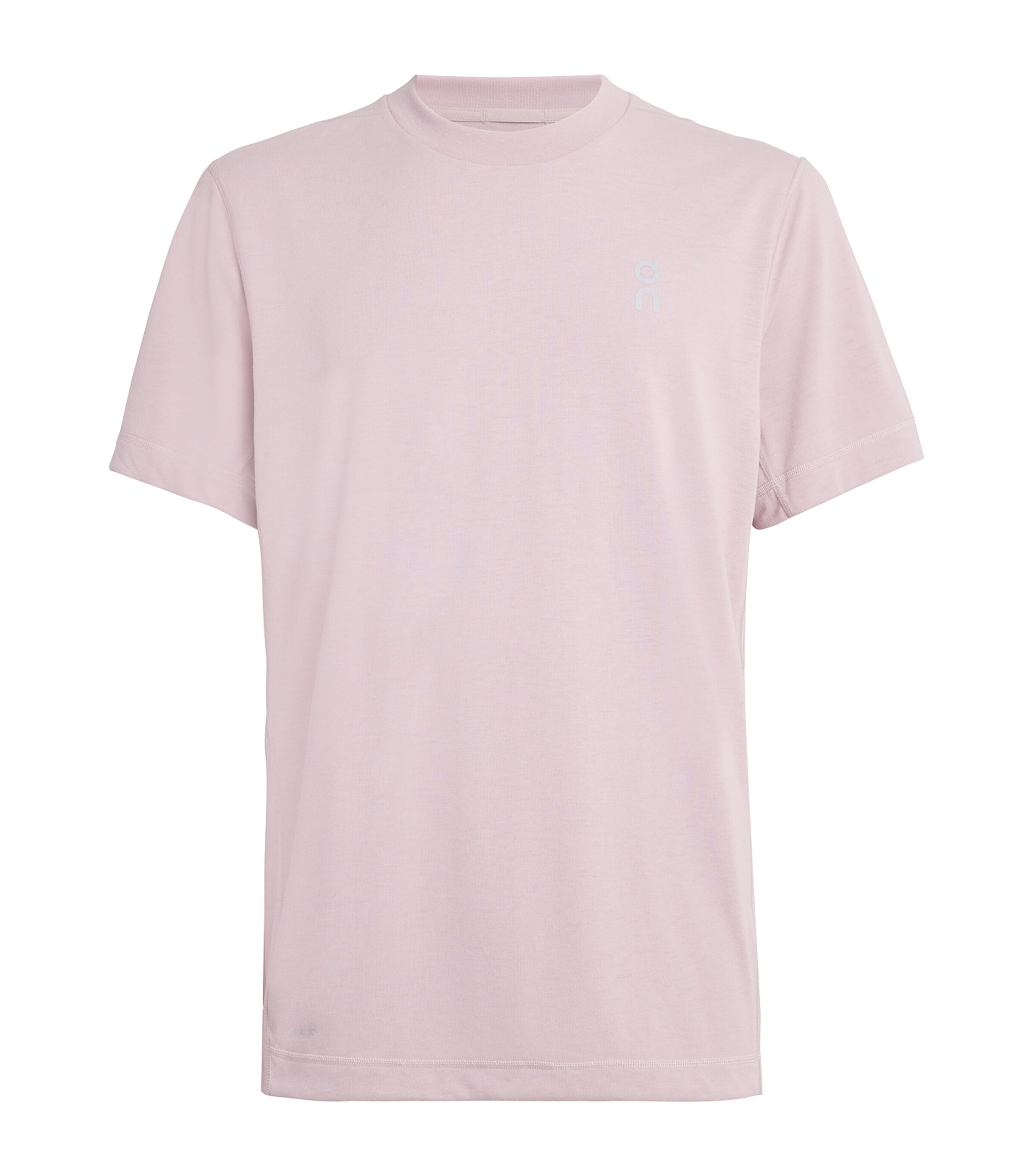 On Mens Train T-Shirt Mauve Image 1