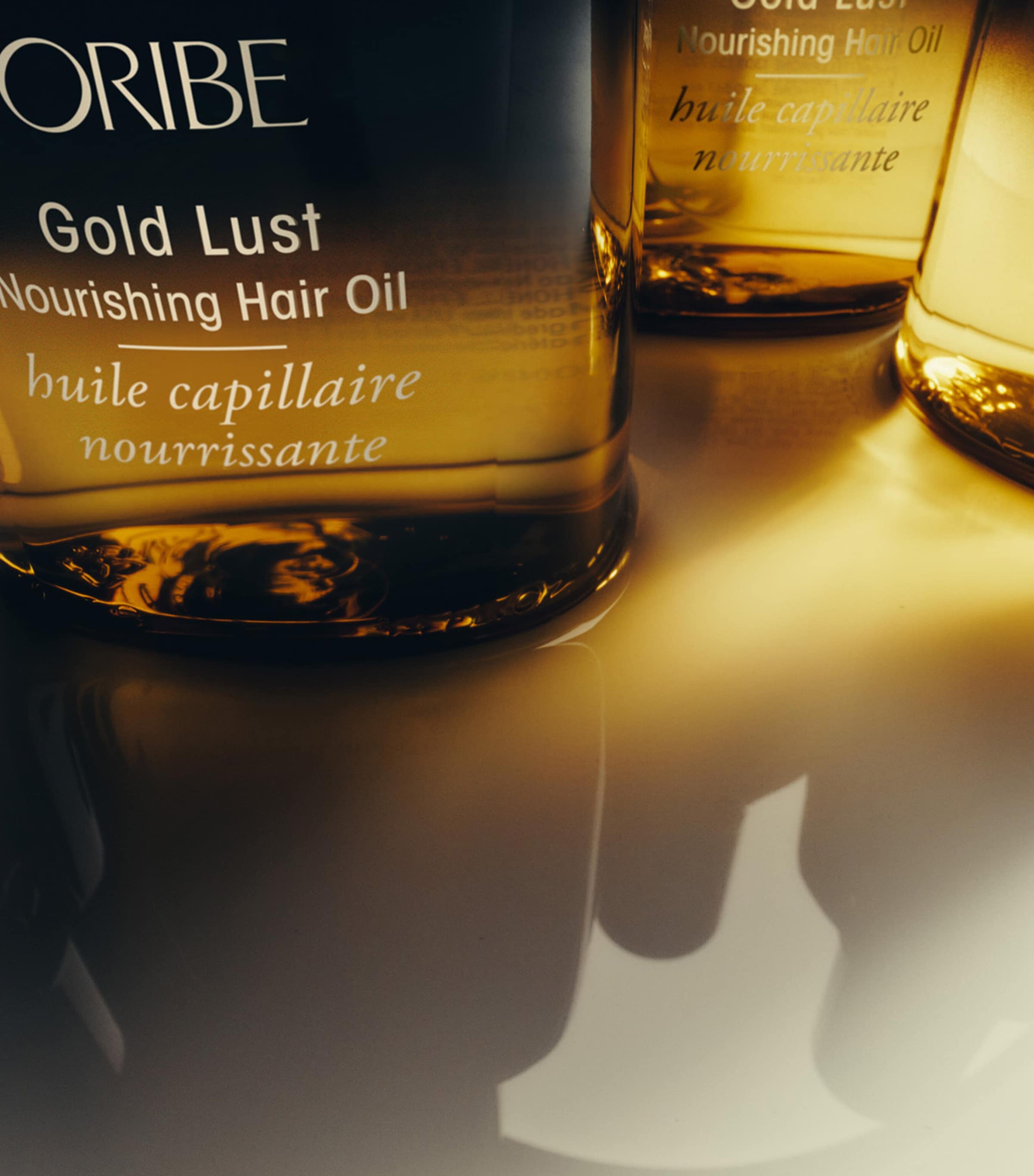 Gold Lust Hair Nourishing Oil (50ml) NO COLOUR Image 5