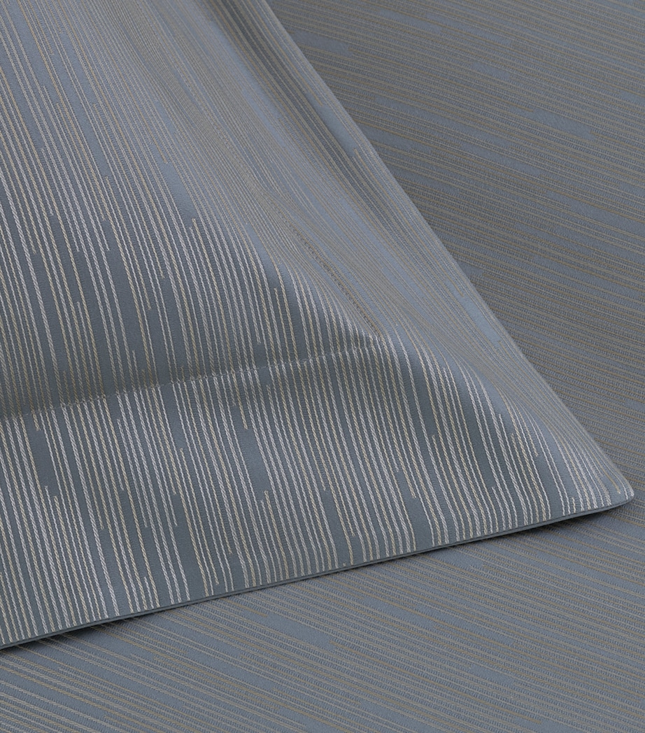 Frette Stardust Jacquard Standard Pillowcase (50cm x 80cm) Dusty Grey/go Image 2