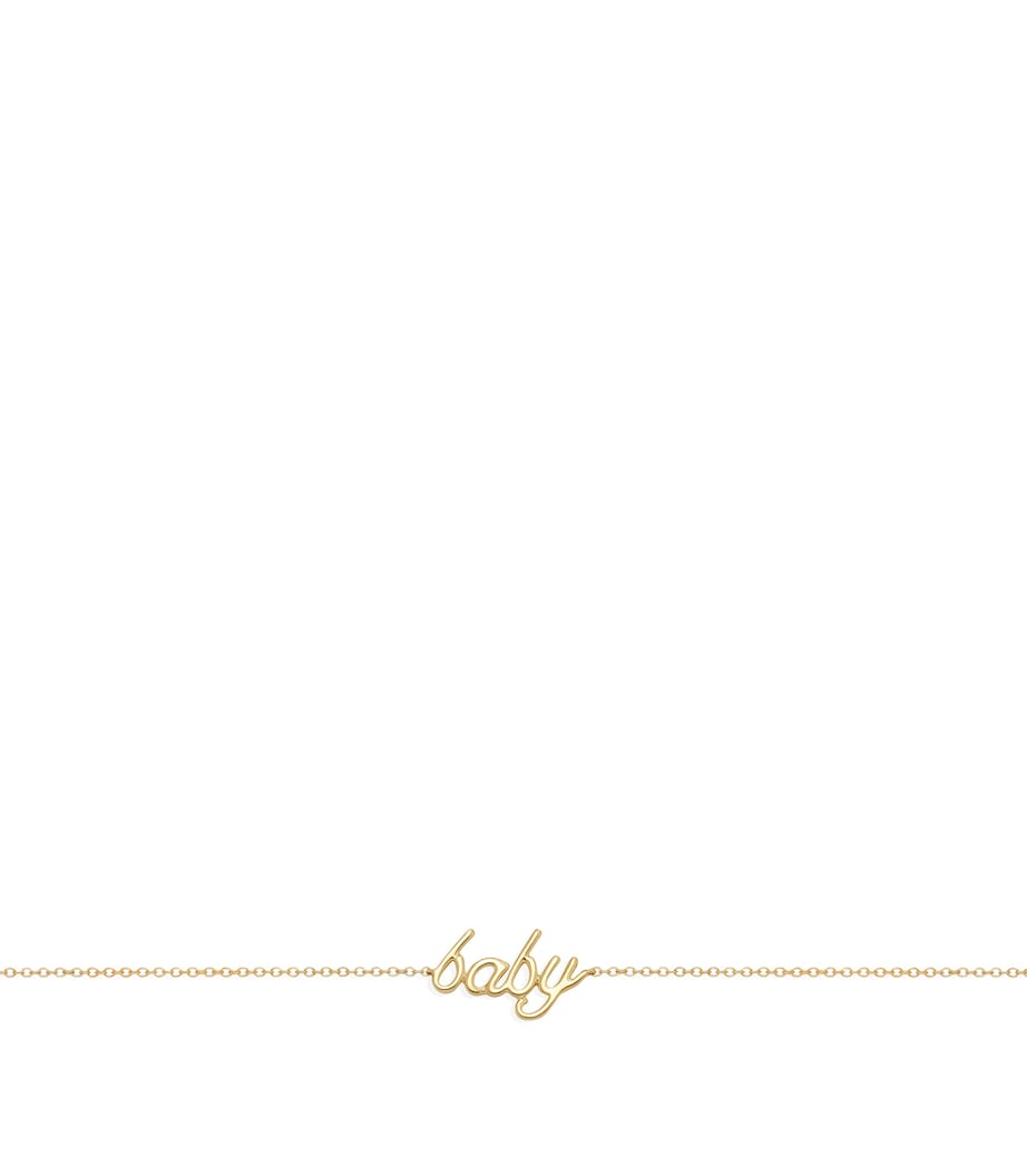 Yellow Gold Baby Bracelet YELLOW Image 1