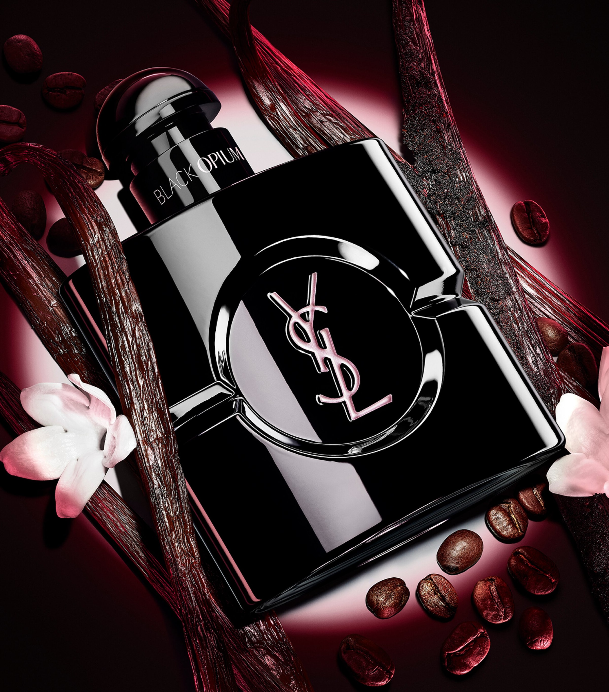 YSL Black Opium Le Parfum Eau de Parfum (50ml) Image 3