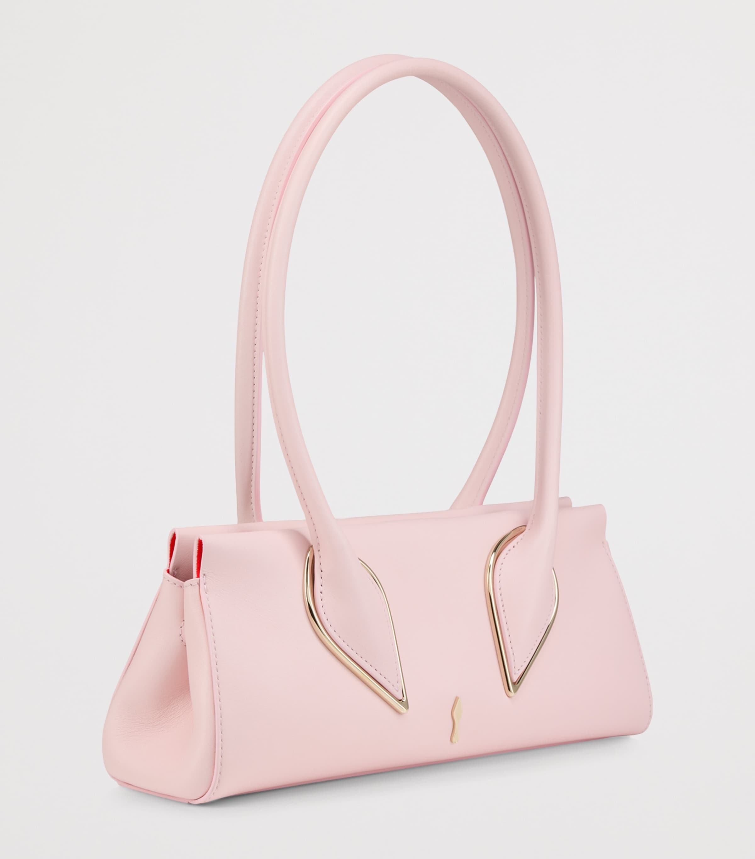 Christian Louboutin Venus Leather Baguette Shoulder Bag Image 3