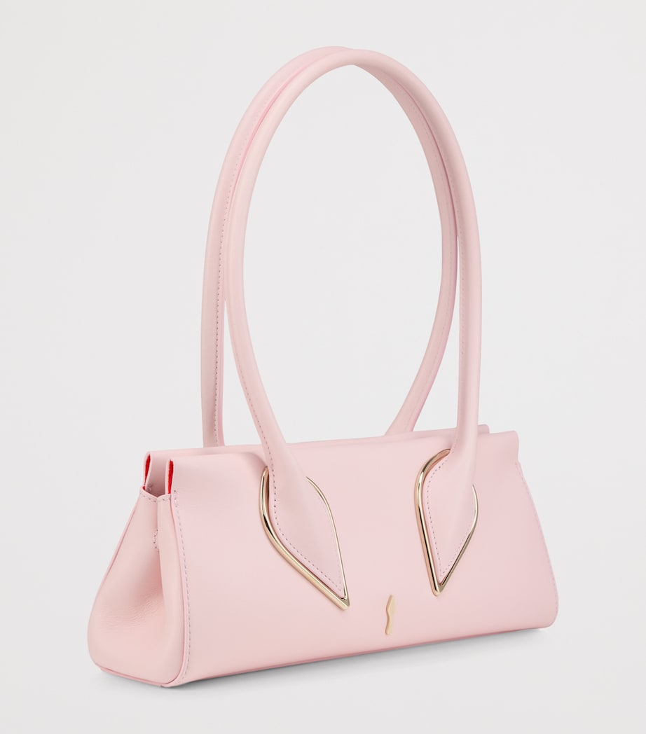 Christian Louboutin Venus Leather Baguette Shoulder Bag Image 3