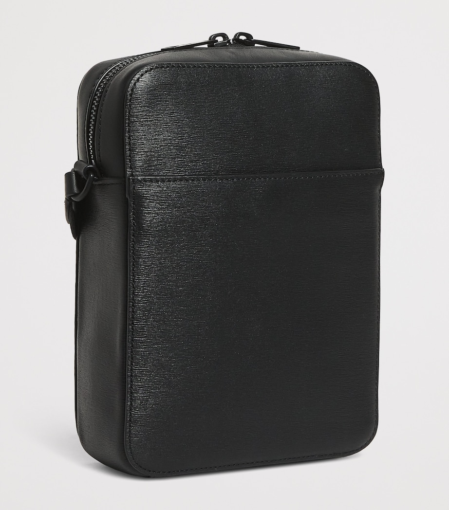 Leather Flight Cross-Body Bag 79_BLACK Image 3