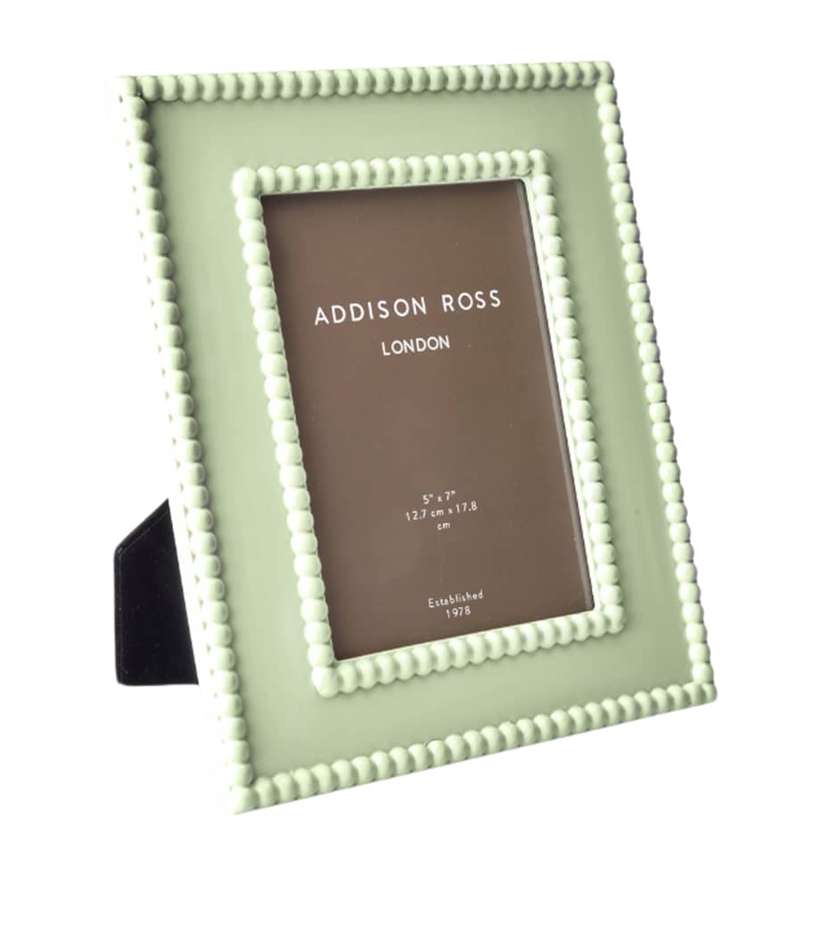 Addison Ross Lacquer Bobbin Picture Frame (5" x 7") Sage Image 1