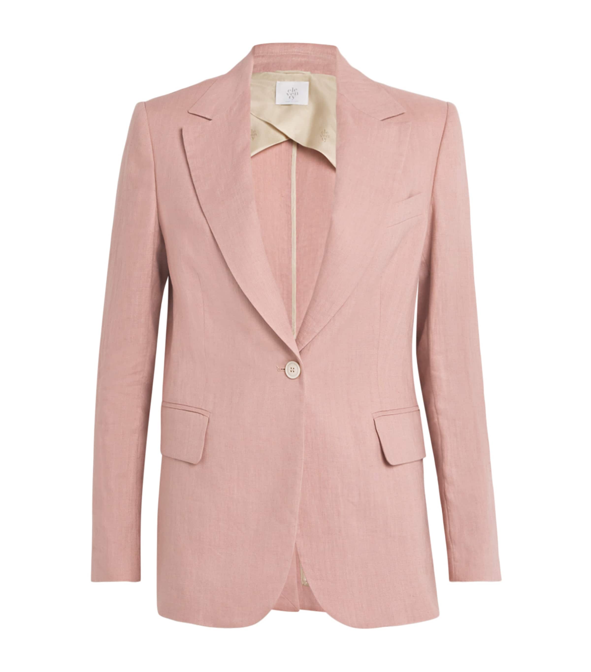 Eleventy Linen-wool Blazer