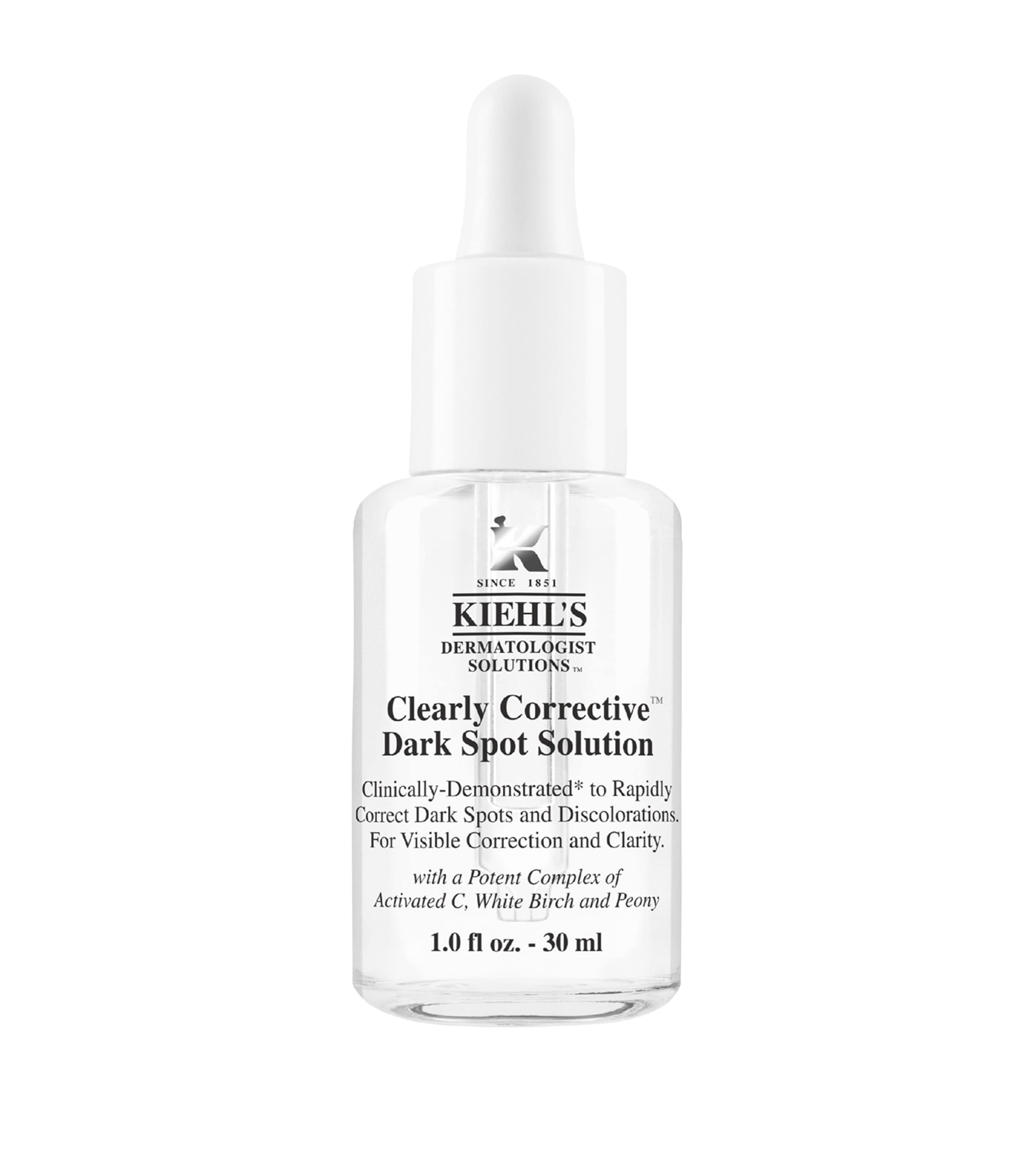 Kiehl's Since 1851 Clearly Corrective Dark Spot Solution In White