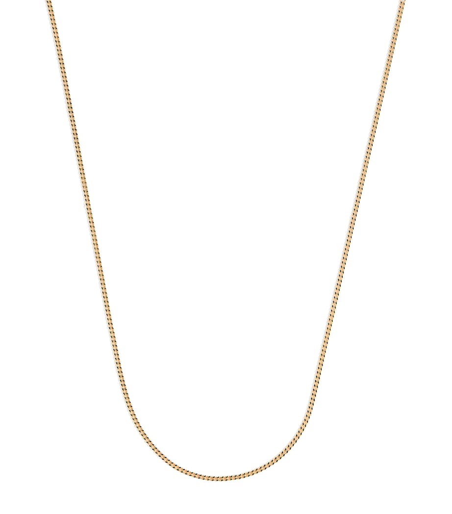 Gold Bold Miyu Necklace GOLD Image 1