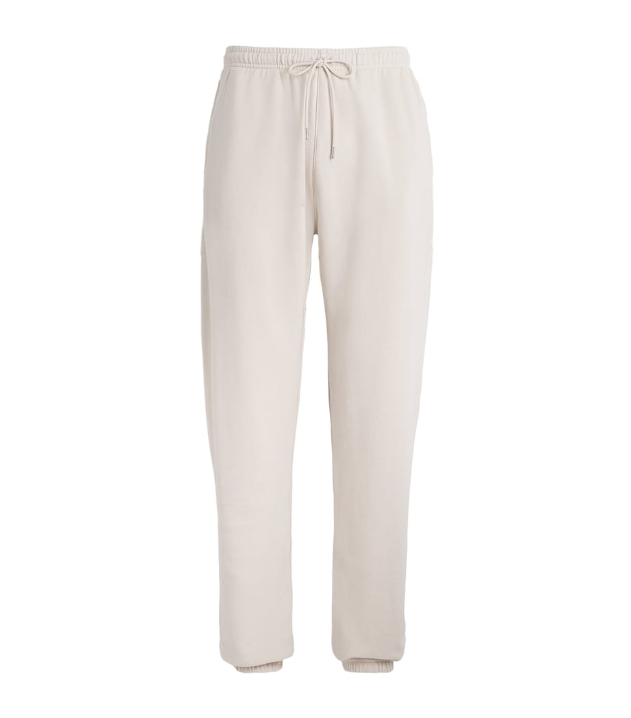 Alo Yoga Mens Cotton-Blend Chill Sweatpants Bone Image 1