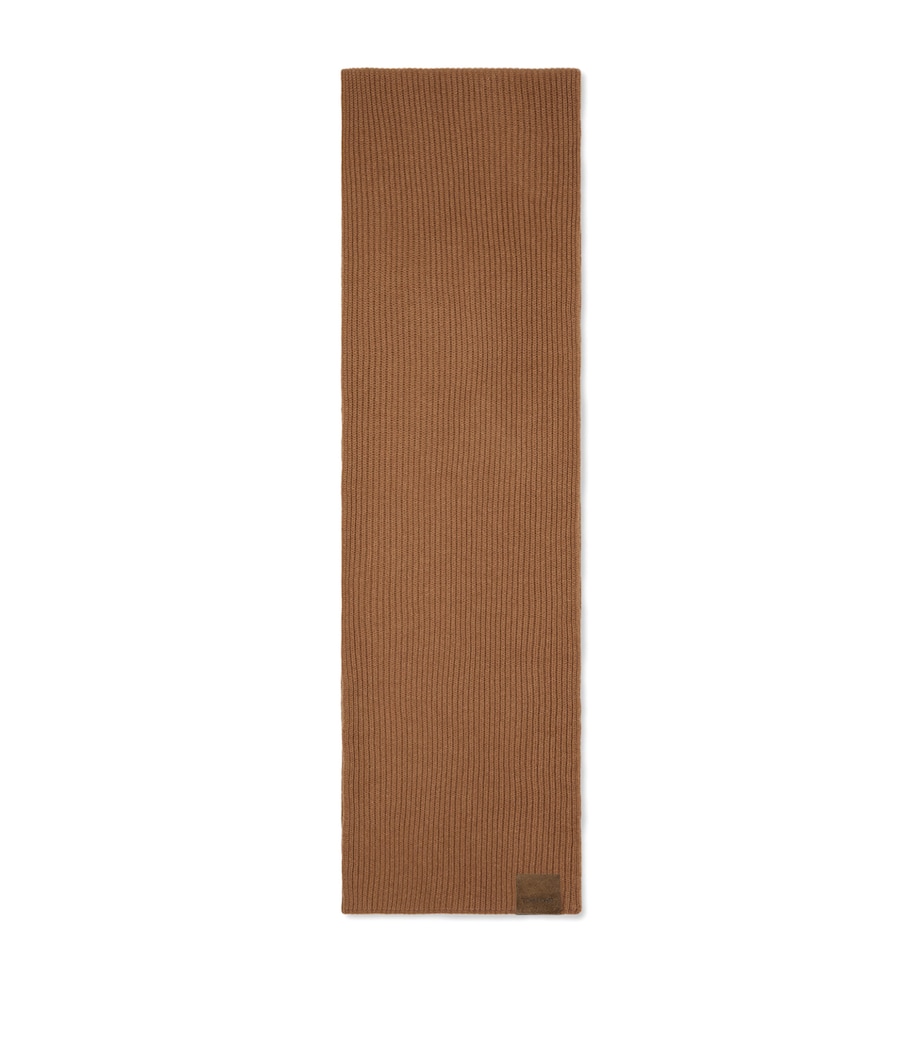 Cashmere Logo Scarf JB700 Image 1