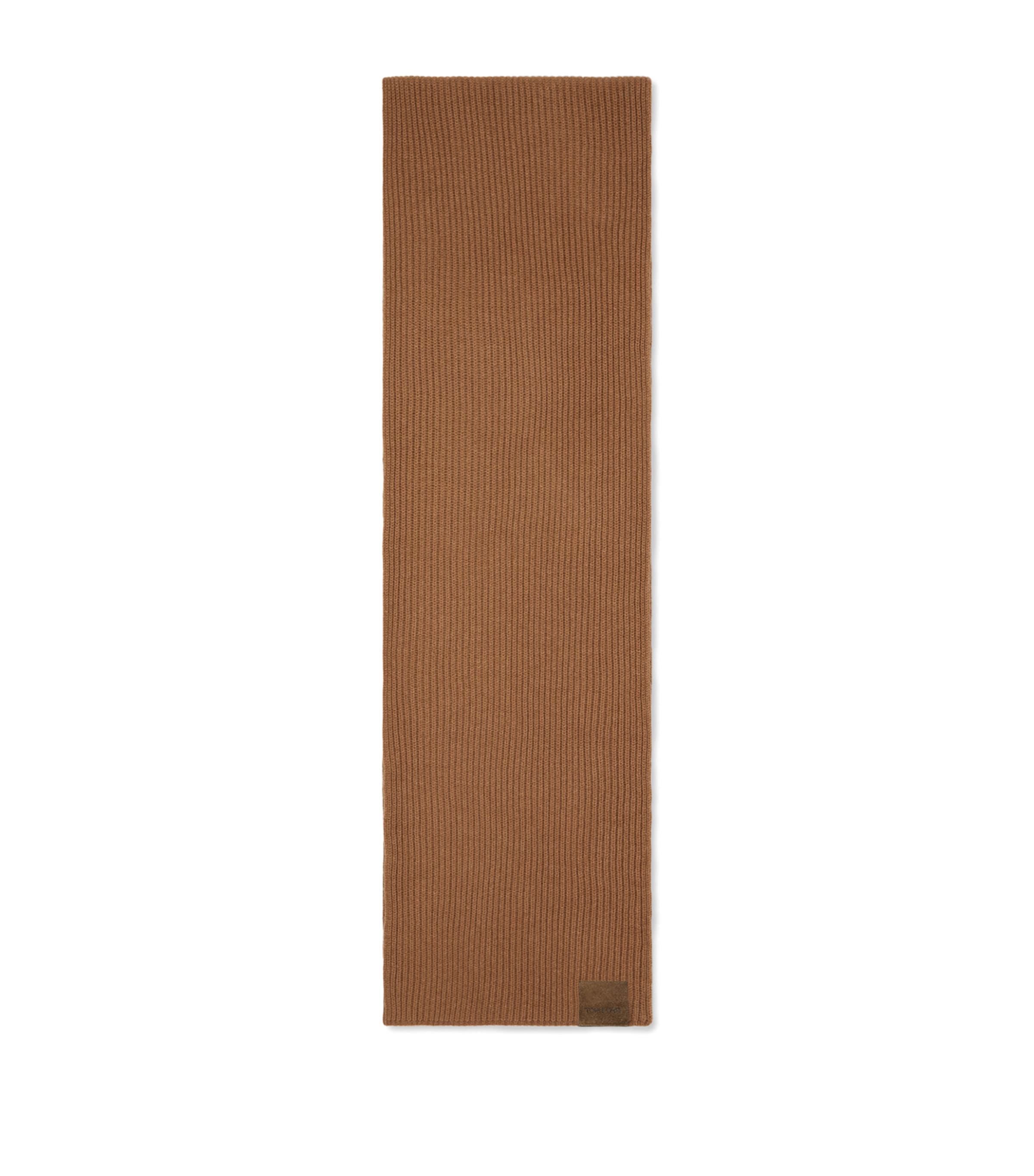 TOM FORD Cashmere Logo Scarf | Men Clothing | Knitwear | Cashmere | Men Accessories | Scarves | Designers | Tom Ford