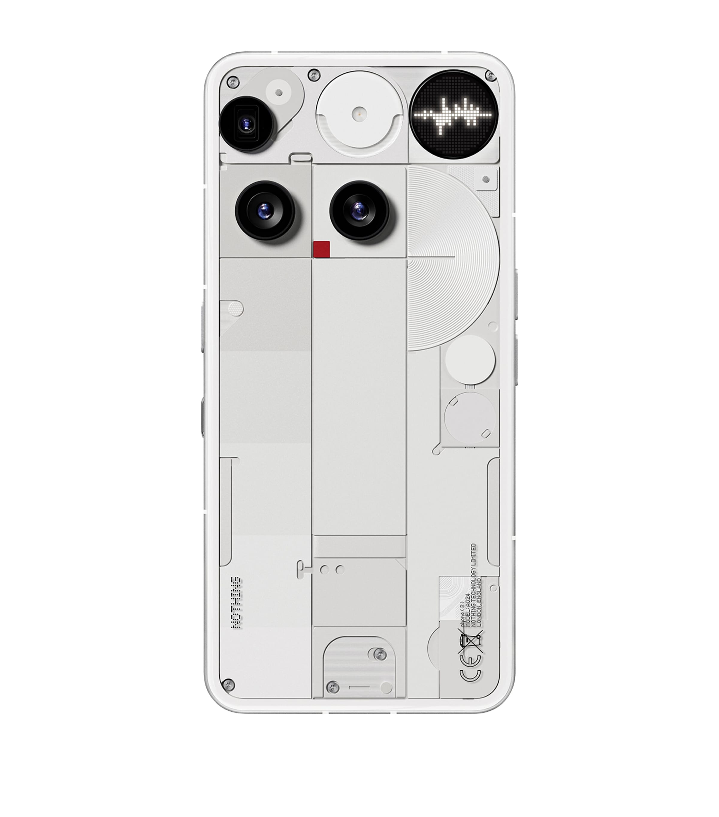 Nothing Technology Phone (3) White Image 3