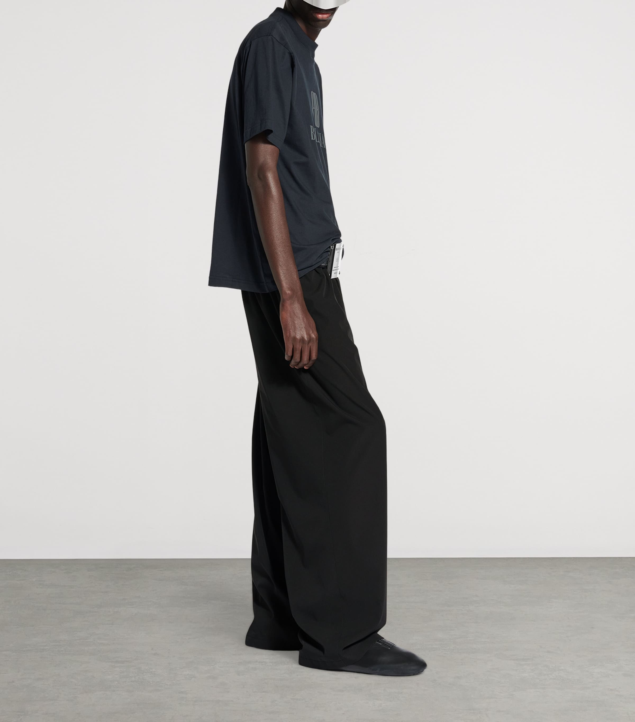 Oversized Cotton Logo T-Shirt 1083 Image 6