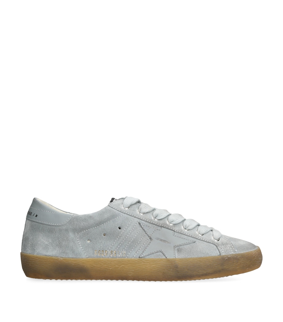 Leather Super Star Sneakers GREY Image 1