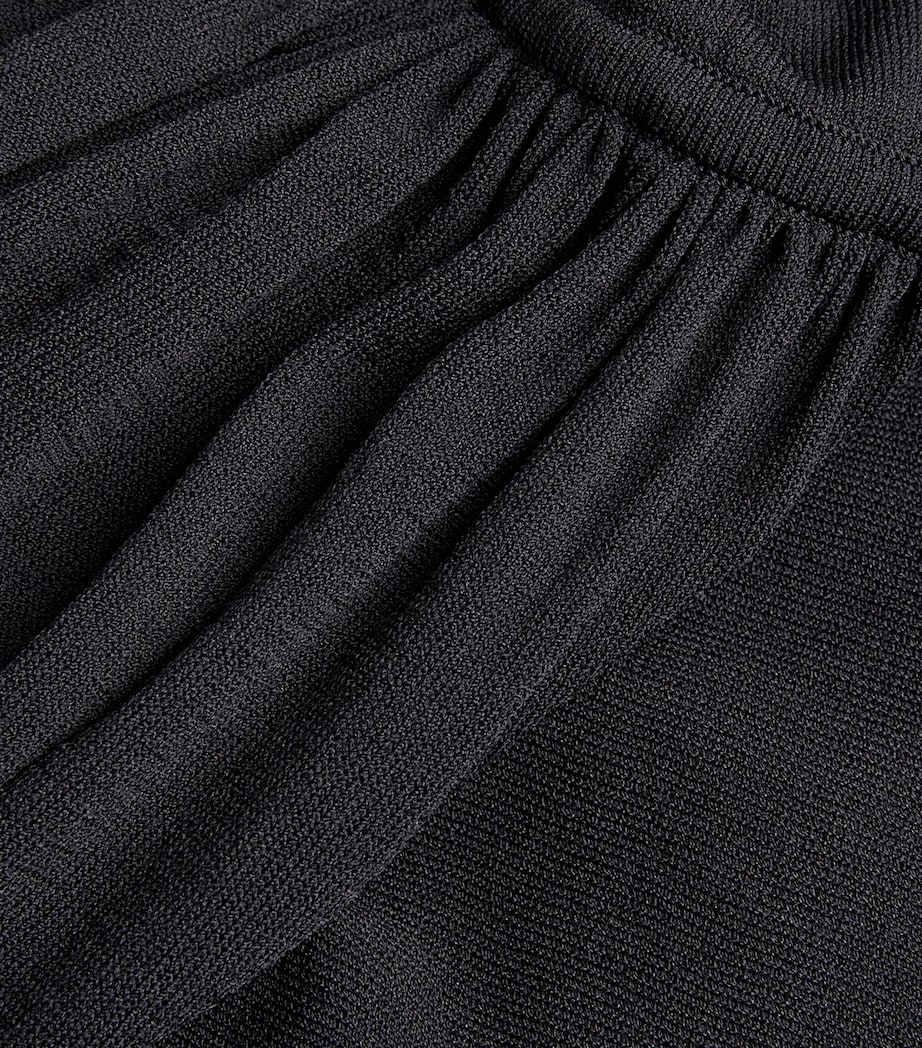 Knitted Jada Maxi Dress BLACK Image 5